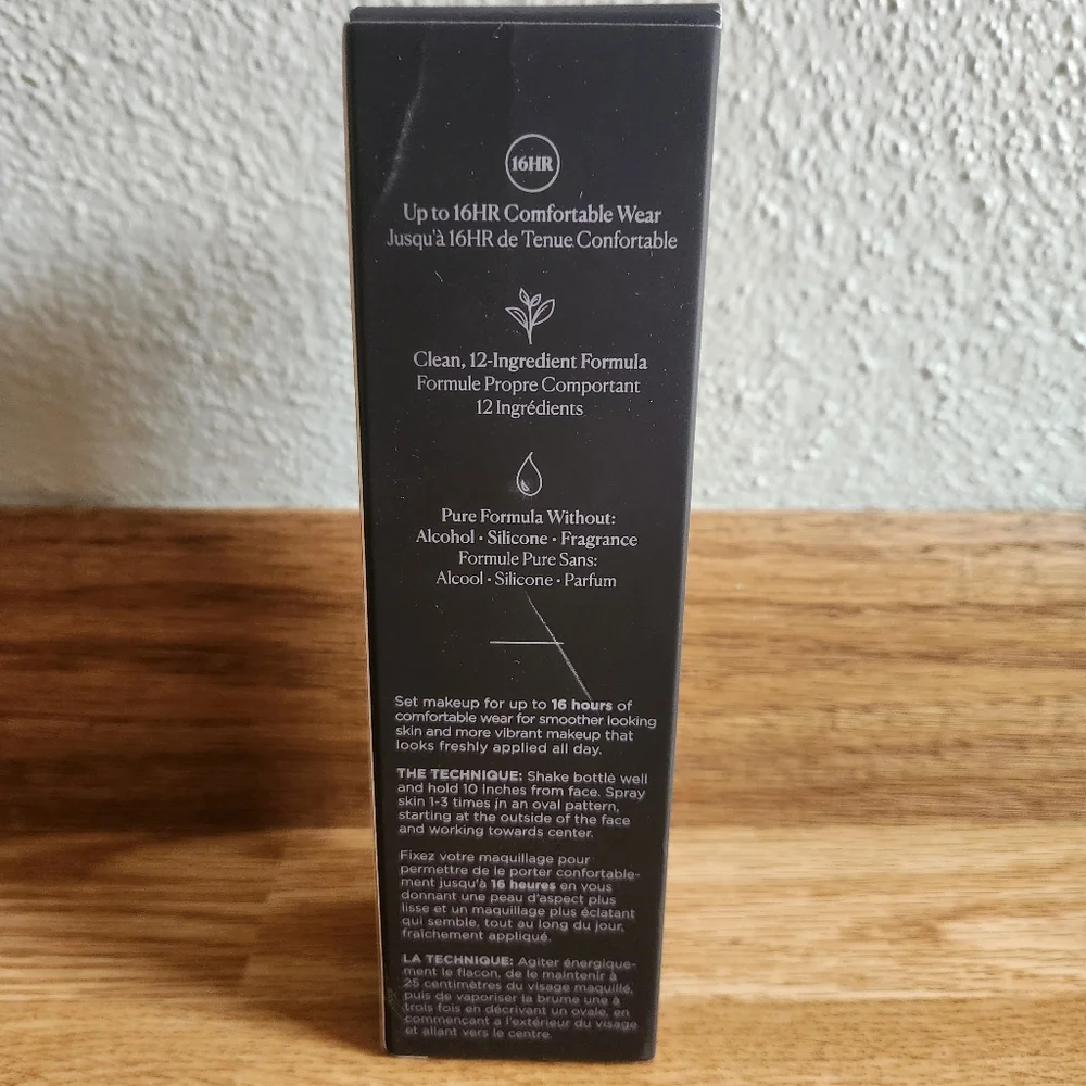 NWT Laura Mercier Translucent Pure Setting Spray 16hr